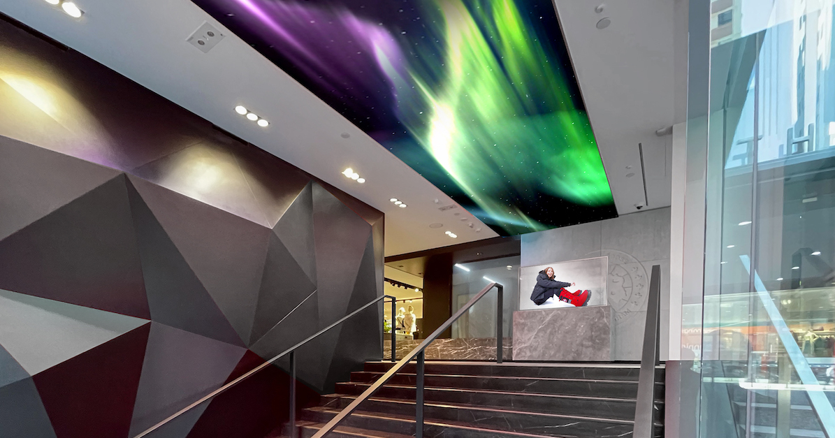 Canada Goose Relies Heavily On Digital To Drive Experience In New Footwear Stores