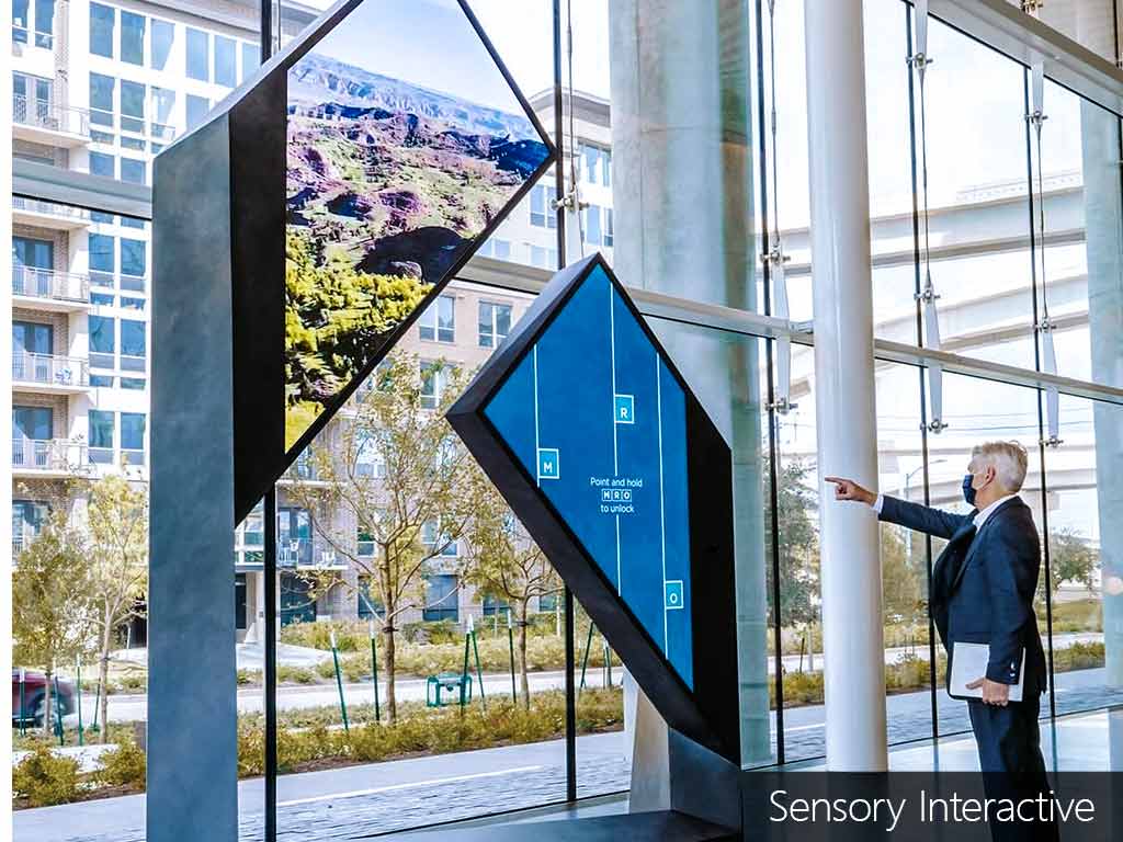 Marathon Oil Uses Fine Pitch LED Sculpture As Visual Feature In New HQ Lobby