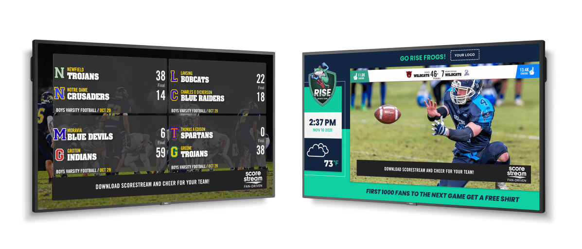 Rise Vision Gets Hyperlocal With High School Sports Scores In U.S.
