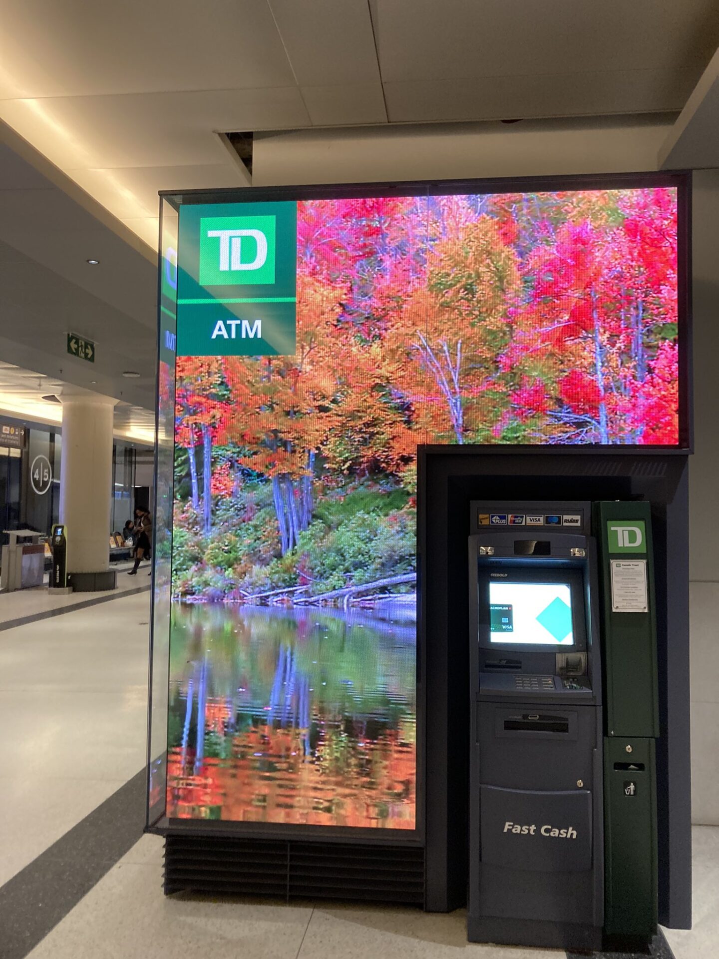 LED ATM Surround Gets Display-Cased To Stop The Beating