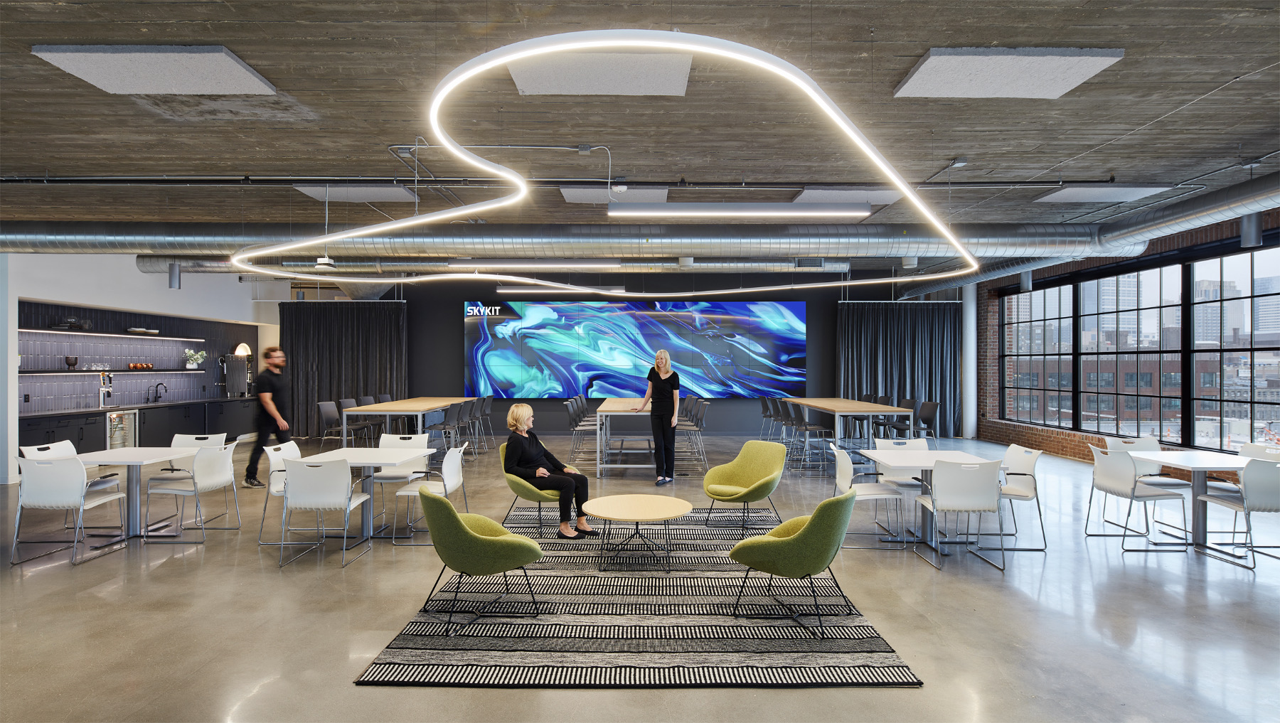 Have A Virtual Look Around Skykit’s Sleek, Minimalist Twin Cities Digs