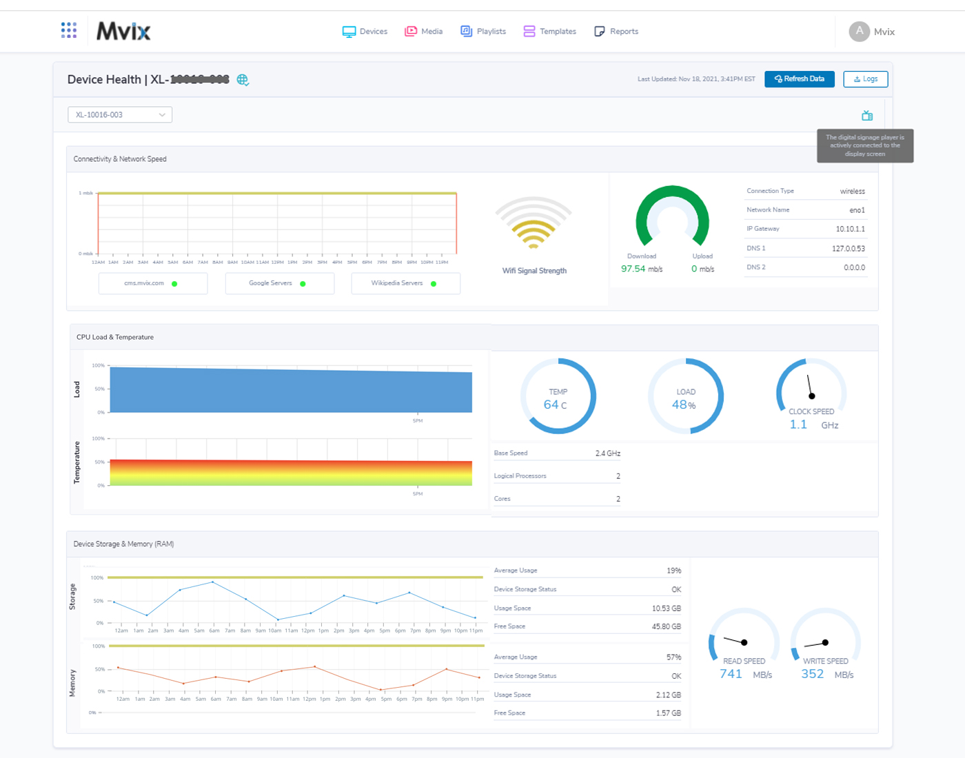 Mvix’s V3 Of CMS Platform Buffs Up UX, But Puts Focus On Device Management, Security Features