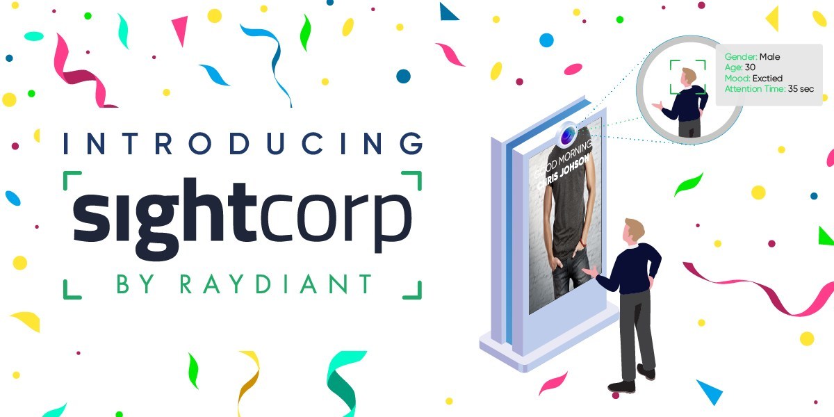 CMS Software Start-Up Raydiant Acquires Dutch AI Computer Vision Spin-Out SightCorp - Introducing Sightcorp By Raydiant