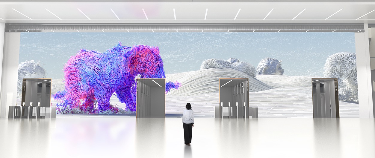 Seoul’s D’Strict Is Licensing Some Of Its Spectacular Motion Creative For LED Video Wall Owners