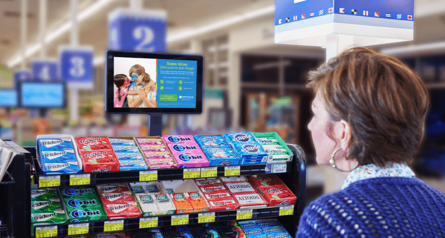 DOOH Network Targeting US Grocery Shoppers Adds 4,000 Screens In US Northeast