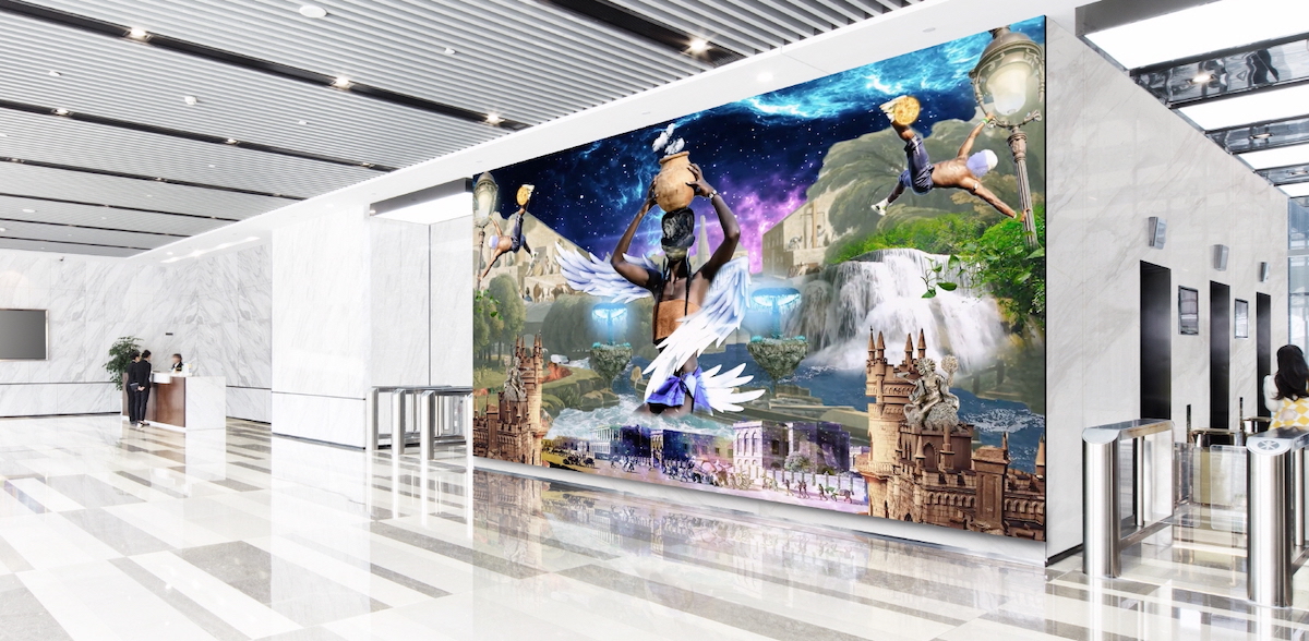 LG Broadens NFT Digital Art Partnership With Blackdove To Include Corporate Projects