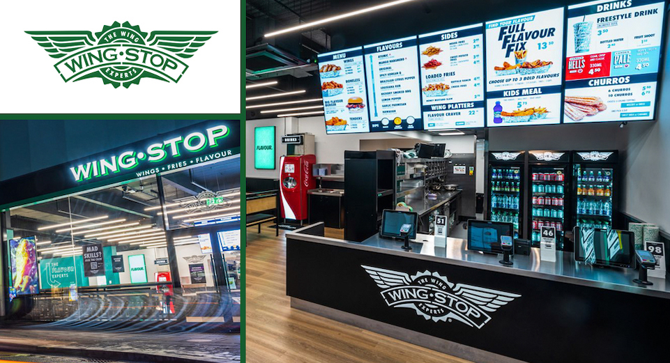Wing Stop Rolls Out Smart Digital Menu Displays Across Growing UK Footprint