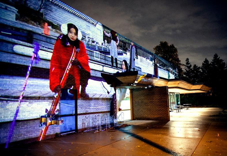 Projection Mapping Program Illuminates 25 Toronto Sites With Public Art