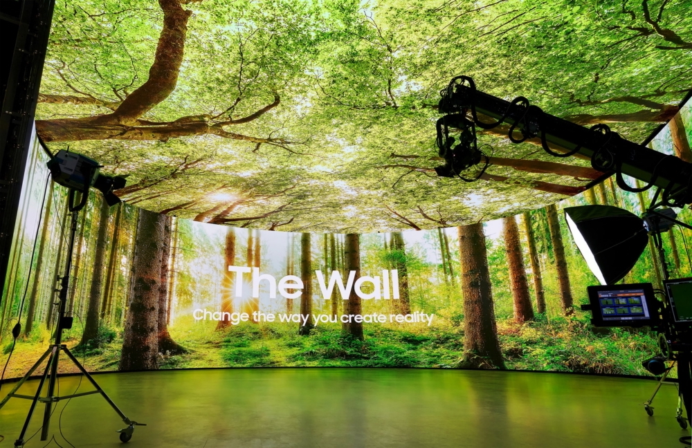 Samsung’s The Wall Set Up As Virtual Production Set For Korean Film & TV Projects
