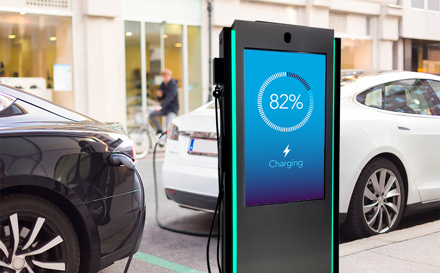 Mellitron Broadens Outdoor Display Focus To Include EV Charging Stations -