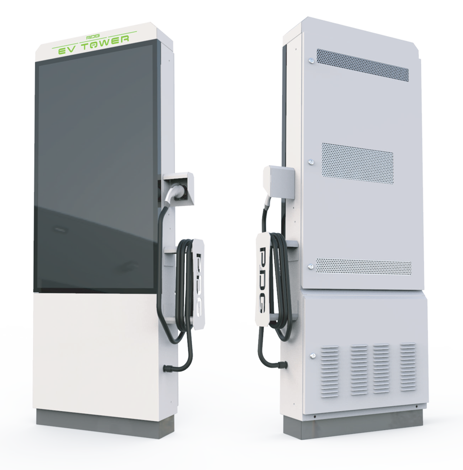 Palmer Digital Group Partners With IoTecha On Smart EV Charging Kiosks