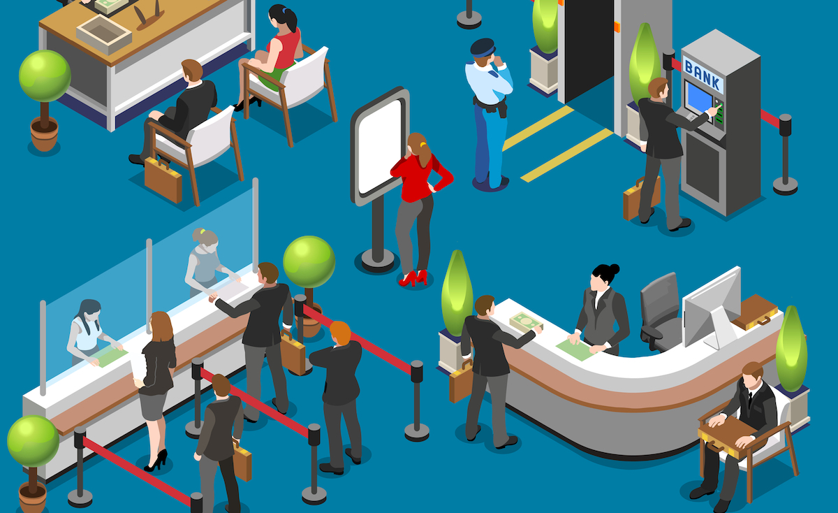 Digital Signage For The Banking Sector? Of Course! -