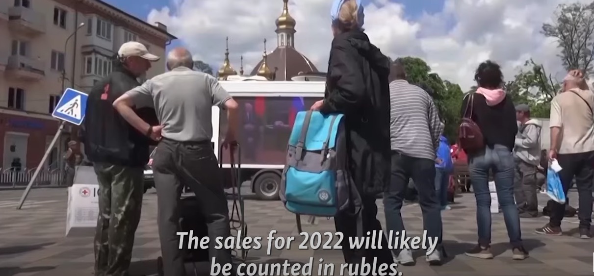 LED Billboard Trucks Added To Propaganda Toolset By Ukraine’s Invaders