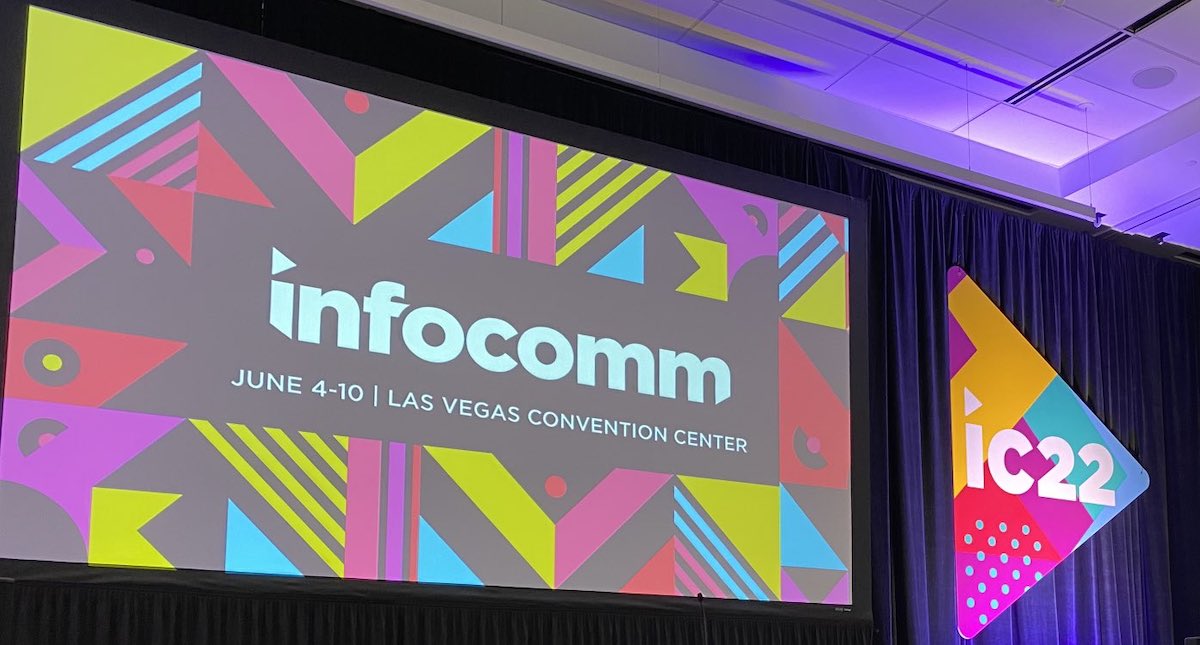 InfoComm Day 1: Busy-ish, Not Much Truly New, But Awesome To Be Back