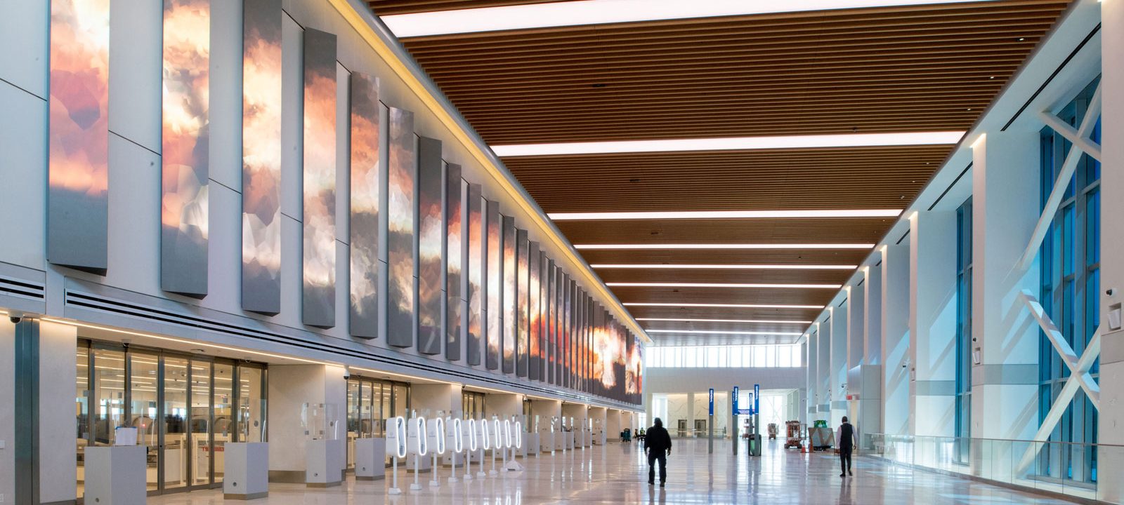 Delta’s Airy, LED-Filled New Terminal C At NYC’s LaGuardia Finally Opens Saturday