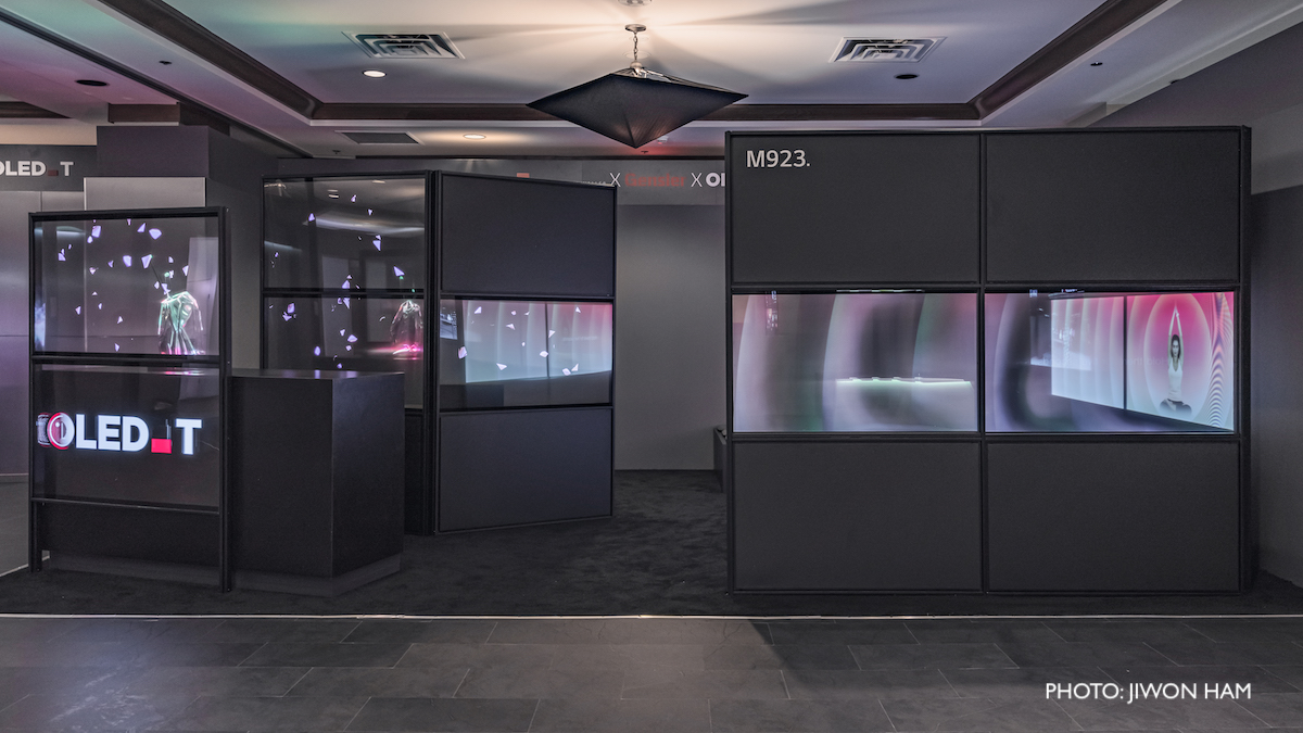 Dutch Firm Partners With LG, Gensler On Transparent OLED Office Partition Walls