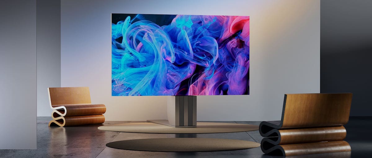 Austria’s C SEED Takes Its Folding Screens Inside, Touting $190K LED TV As Residential Bling