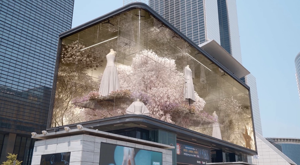 Probably The Best 3D Illusion Yet Done For Big LED Boards …