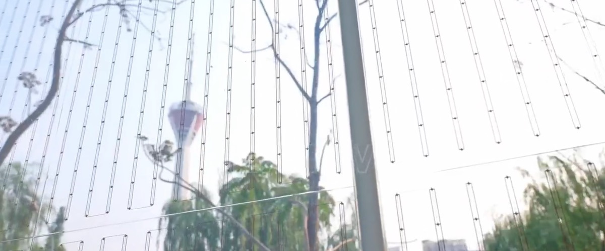 In-Glass LED Touted For Use As Dynamic Windows And Balustrades