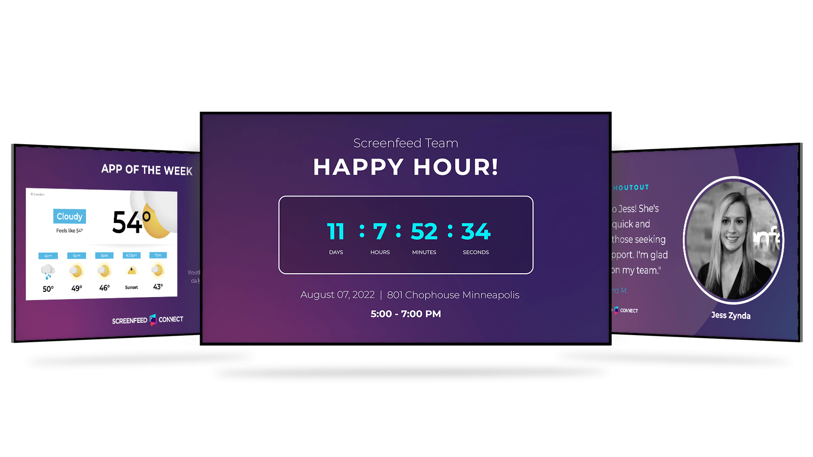 Calendars, Countdowns Top End-User Choices For Dynamic Messaging
