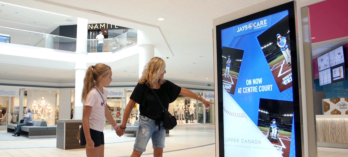 Cineplex Digital Media Expanding Shopping Mall Media Network In Canada Via Primaris REIT Deal