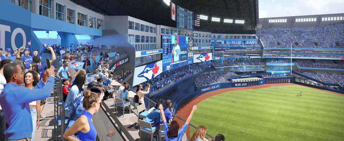 Ballpark Home Of Toronto’s Blue Jays Getting $300M More In Fan Experience Upgrades