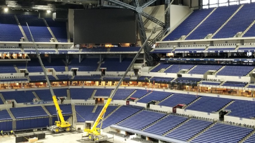 Home Of NFL’s Colts Gets LED Display Upgrade; Big Bump In Replay Screen Clarity