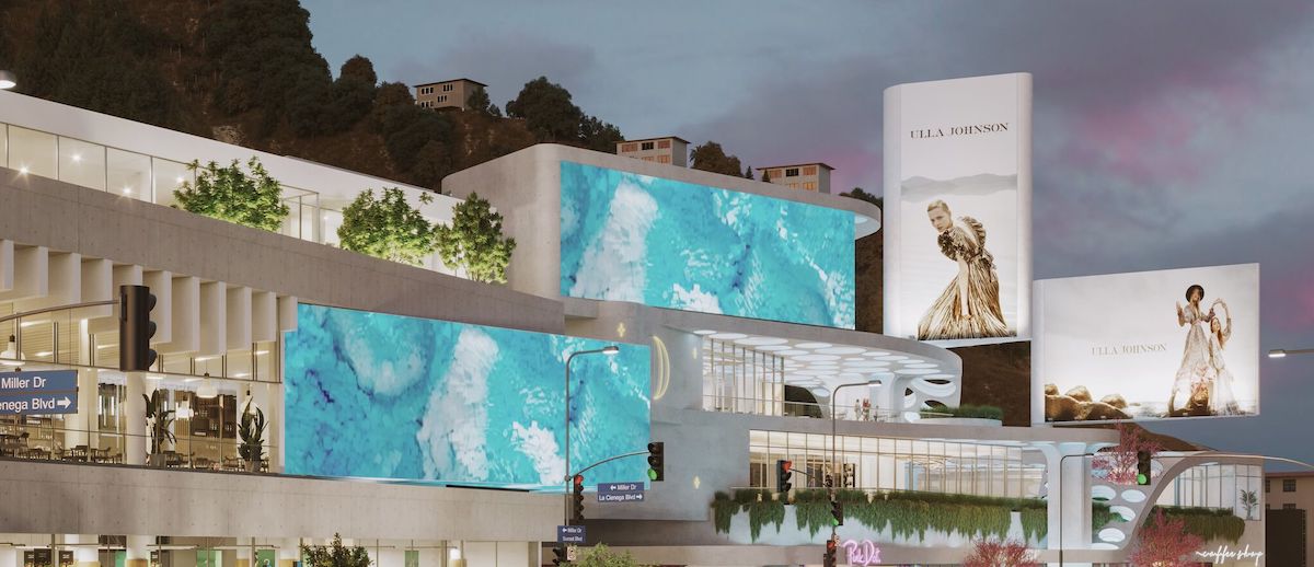 Media Companies Upping DOOH Billboard Design Games To Win Approvals In West Hollywood