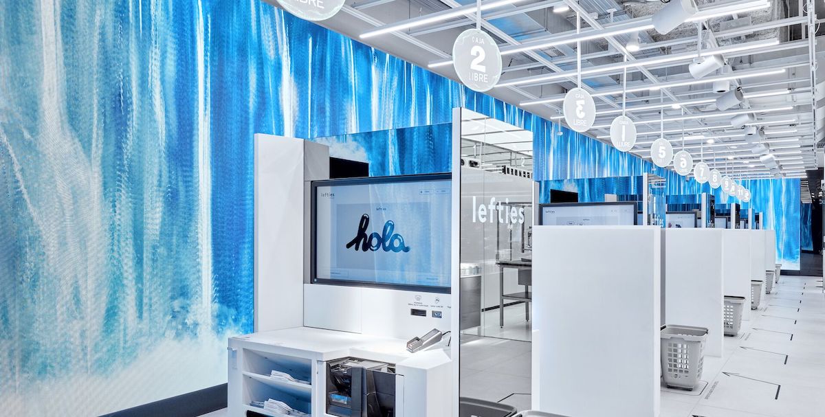 Spanish Apparel Retailer Lefties Opens Digital-Filled Store Of Future In Barcelona