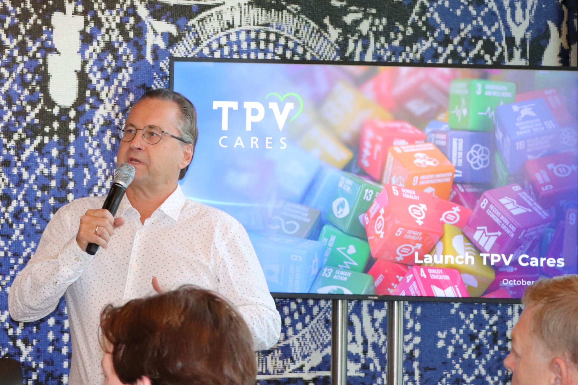 PPDS Parent Company TPV Sets Up Global Community Support And Giving Program