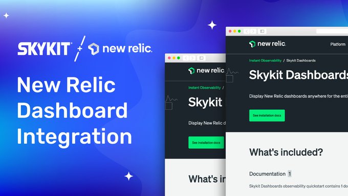 Skykit Boosts Workplace Experience Focus With New Relic “Observability Data” Partnership