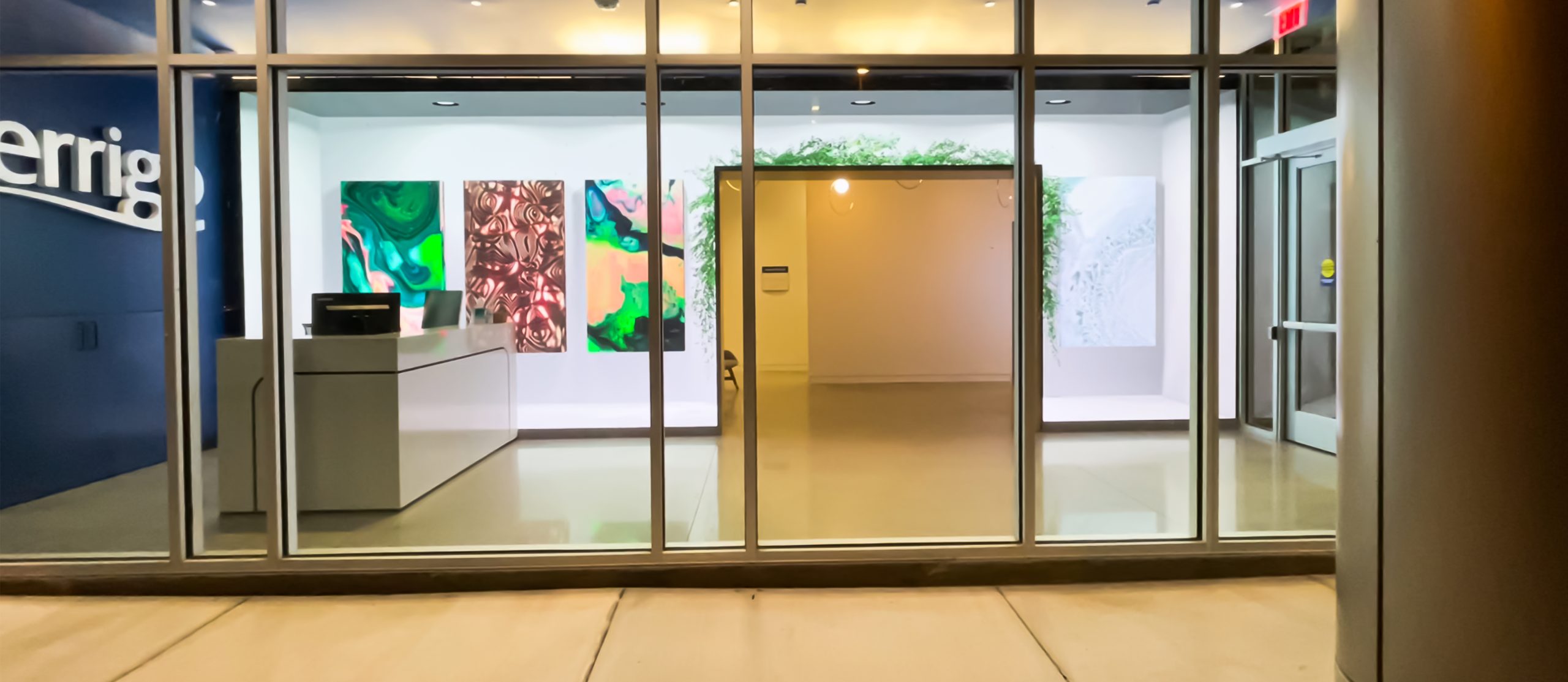 Clever Creative On LED Wall Gives Corporate Lobby Illusion Of Greater Depth