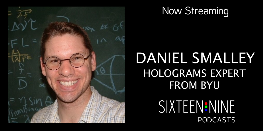 Hologram Expert Daniel Smalley On Why We’ll Colonize Mars Before We See Displays That Really Are Holograms