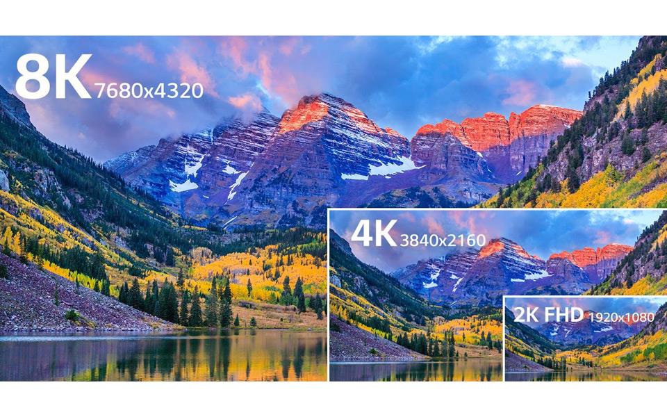 8K Displays Are Stunning, But Marketplace Adoption Remains Minimal