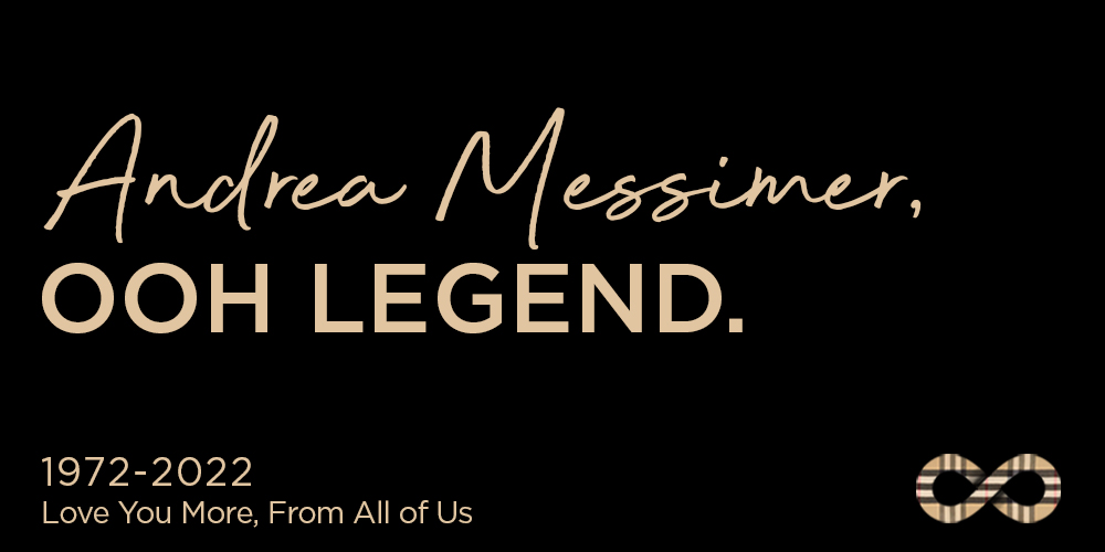 DOOH/OHH Industry Mourning Passing Of Andrea Messimer