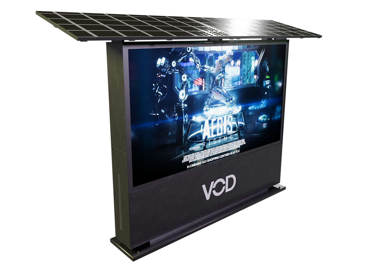 UK’s The LED Studio To Show Outdoor DOOH Display At ISE Powered In Part By Attached Solar Array