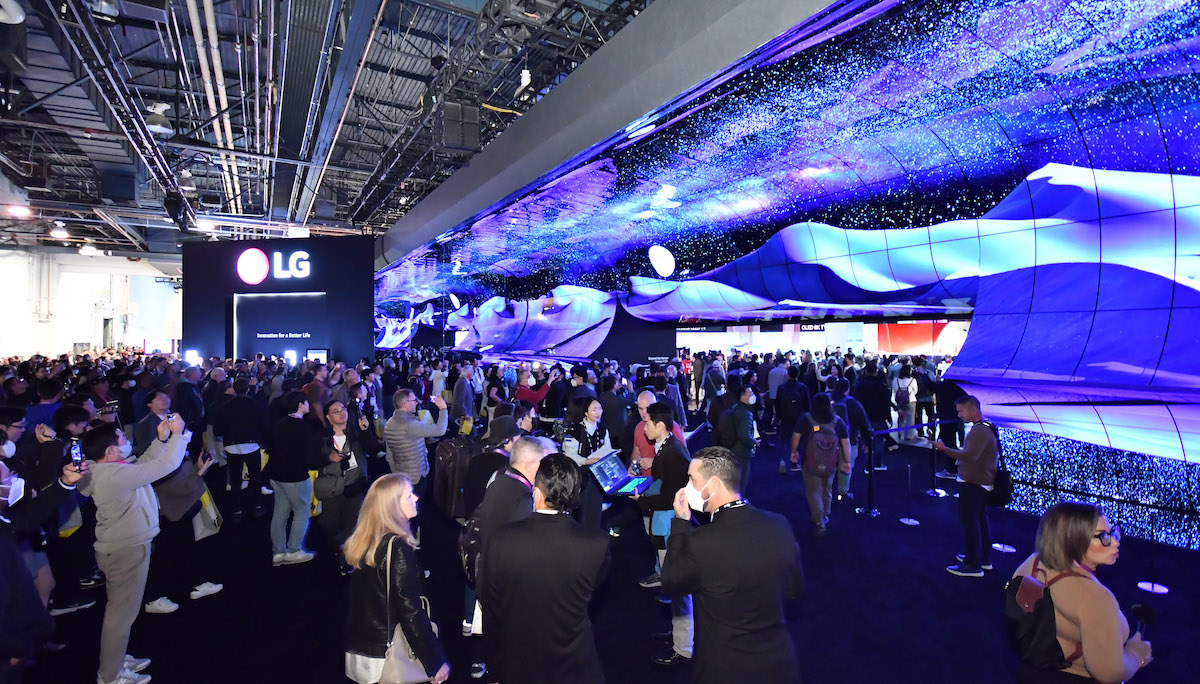 LG’s Third-Gen OLED Displays Get Big Brightness Boost, Better Viewing Angles: CES