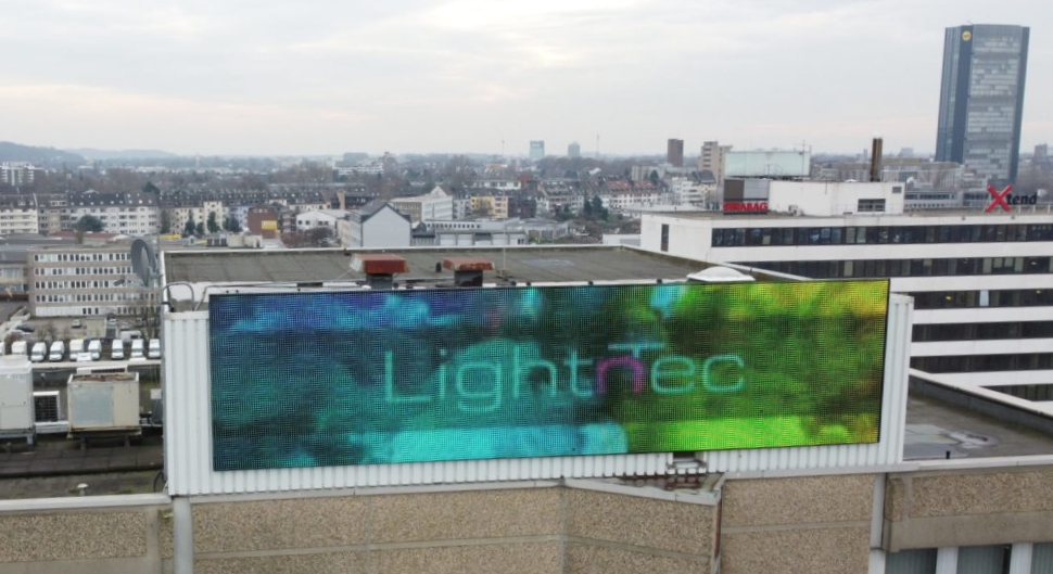 LightnTec Gets EU’s Financial Backing For Its Foil-Based LED Displays