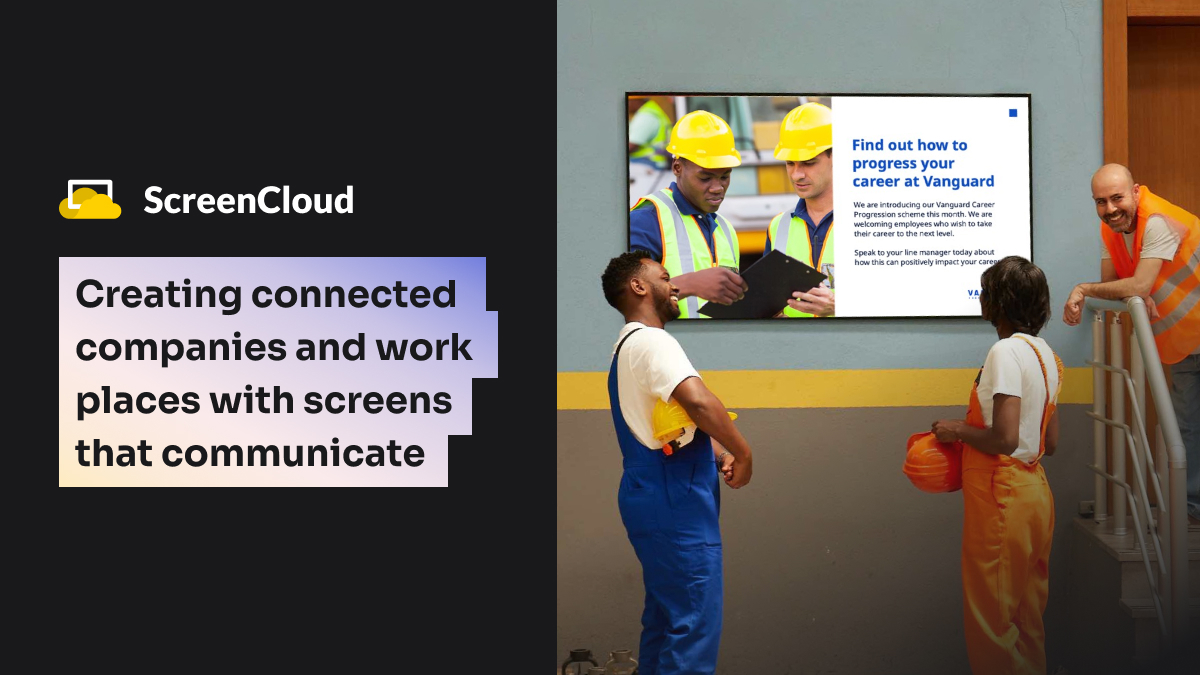 ISE Sixteen:Nine Mixer Sponsor Profiles: ScreenCloud