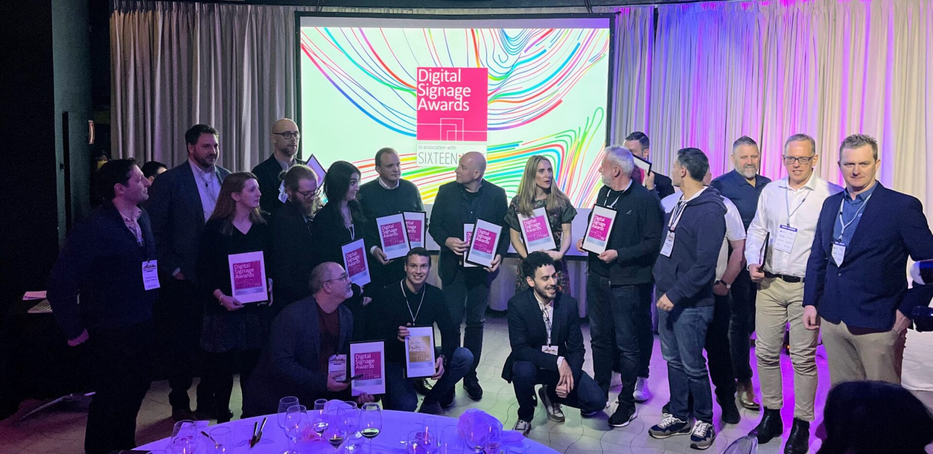 Global Digital Signage Awards Are Back, But With Better Defined Categories That Level The Entry Field