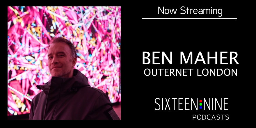The Thinking Behind The 230 Million Pixels Of Display At Outernet London, With Ben Maher