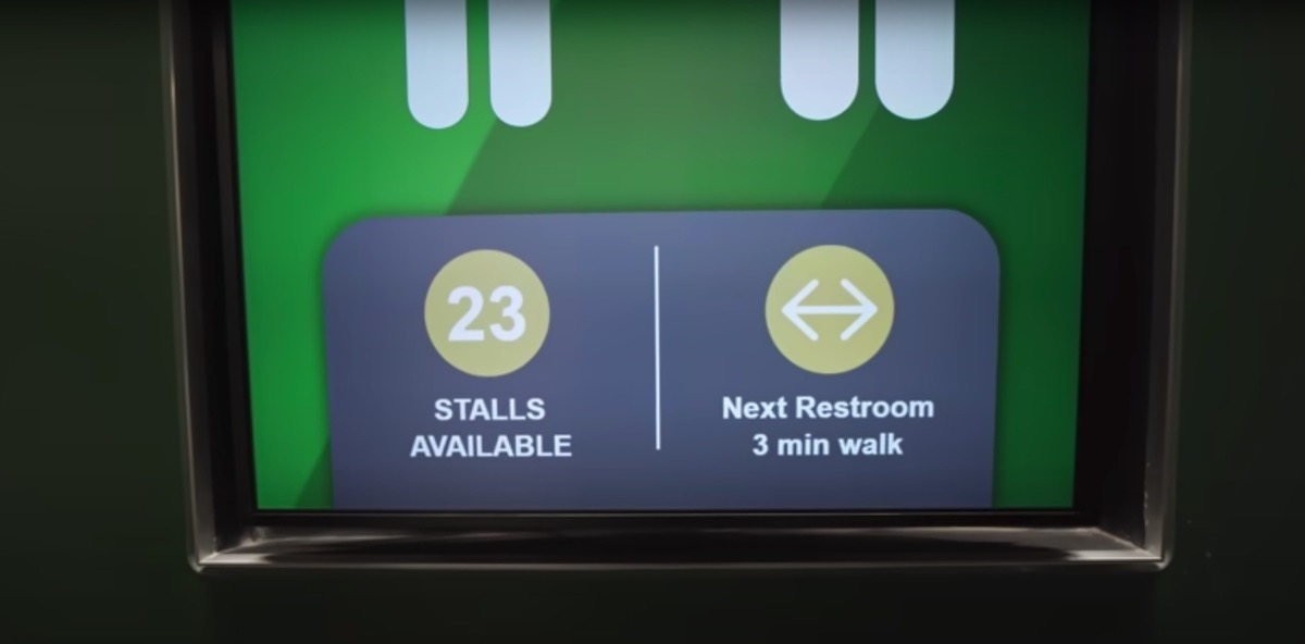 KC’s New Airport Has Lots Of Digital, Including Real-Time Toilet Availability Screens