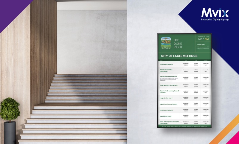 Idaho Municipality Adopts Digital Signage To Efficiently Promote Local Events, Services