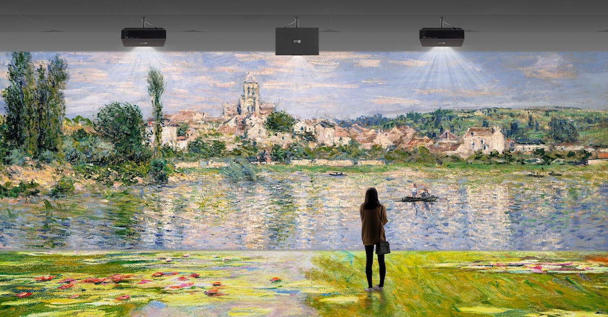 LG Launches “First” Digital Signage-Specific Projector, With Built-in SoC Smarts And webOS Support