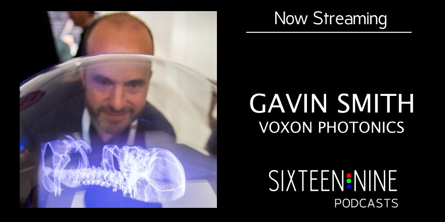 How Gavin Smith’s Backyard Tinkering Led To The World’s Most Advanced 3D Volumetric Display