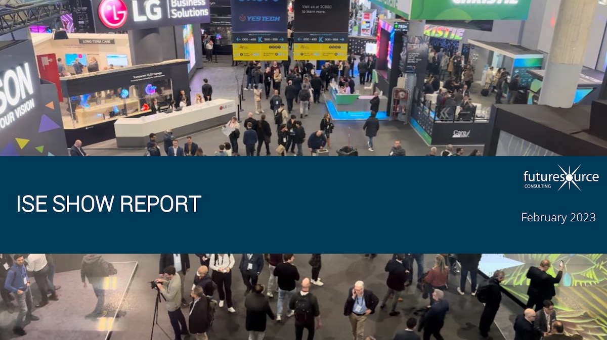 Futuresource’s ISE Wrap-Up: Price Erosion Continuing In LED; LCD Use Range Narrowing