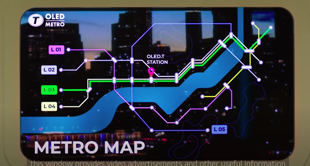 LG Marketing Video Walks Through Potential Use-Cases For Transparent OLED