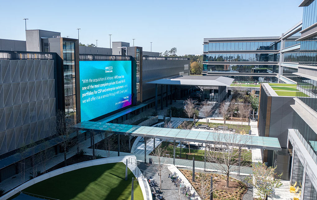 Is This The Biggest Workplace Digital Sign On The Planet?