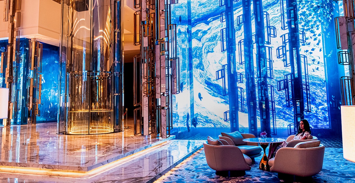 Dubai Luxury Resort Invests Heavily in Fine Pitch LED And MicroLED Displays