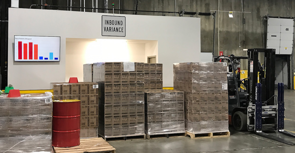 Logistics Firm Sees Big KPI Bumps From Putting Digital Signage In Warehouses